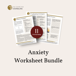Anxiety Worksheet Bundle