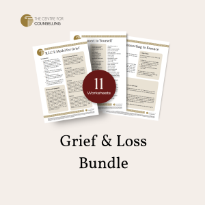 Grief & Loss Worksheets Bundle