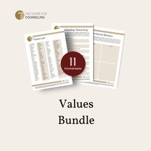 Values Worksheets Bundle