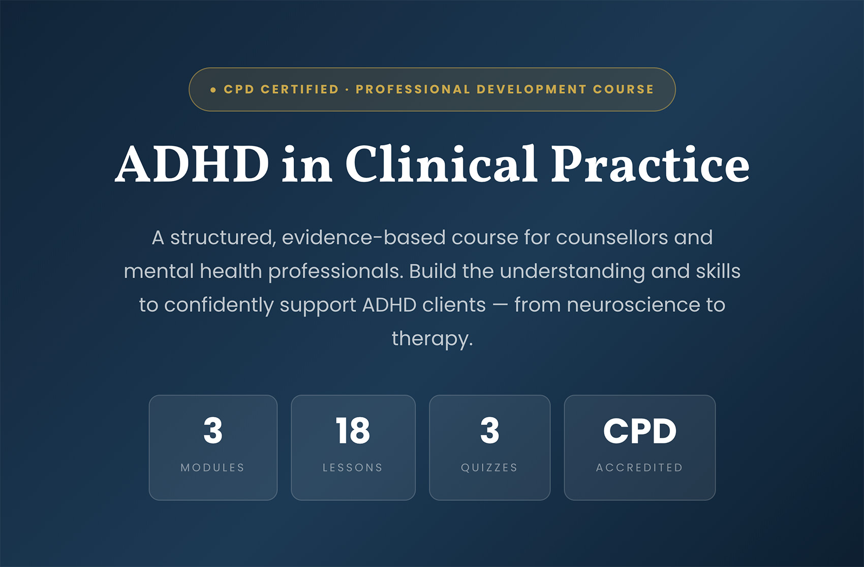 ADHD Course Hero